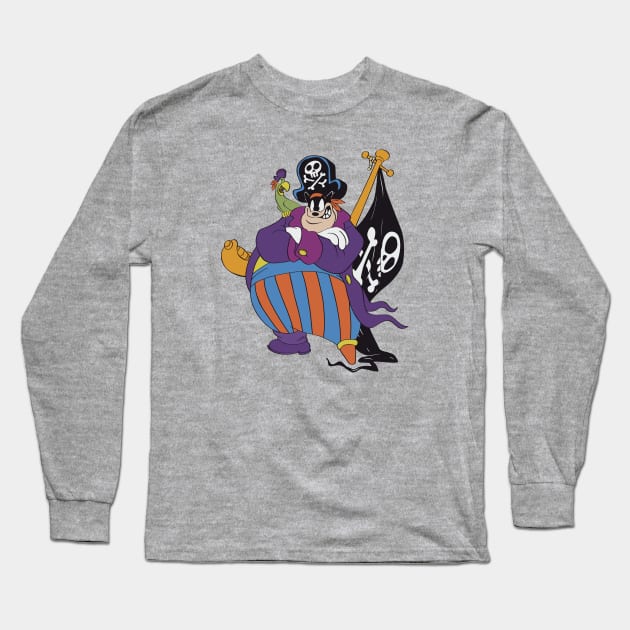 pirate pete Long Sleeve T-Shirt by jimlev